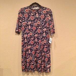 NWT Wall Flowers Floral Dress, XL